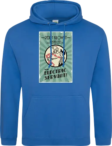 Electricity will kill you