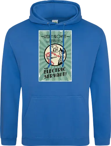 Electricity will kill you