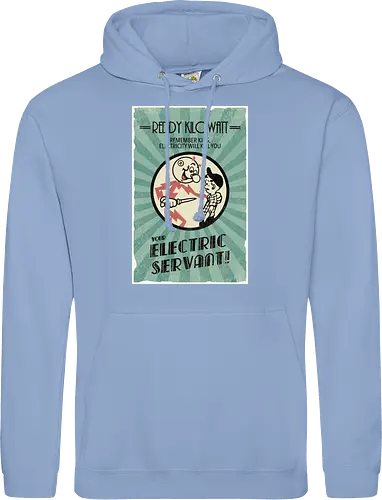 Electricity will kill you