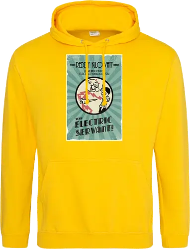 Electricity will kill you