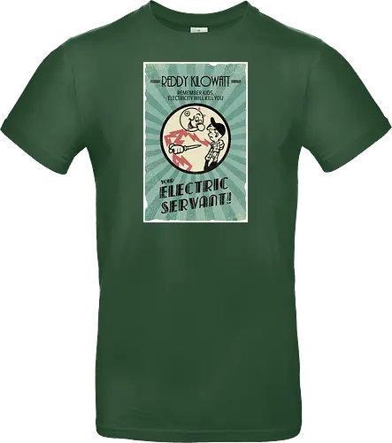 Electricity will kill you