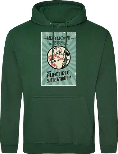 Electricity will kill you