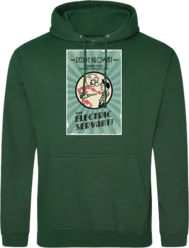 Electricity will kill you