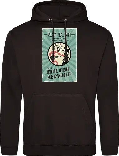 Electricity will kill you