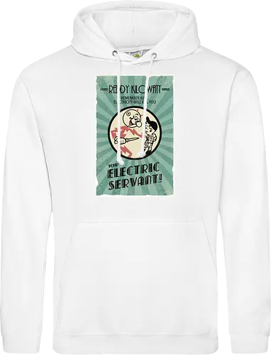 Electricity will kill you