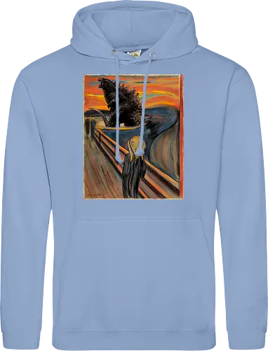 Secret history behind the scream