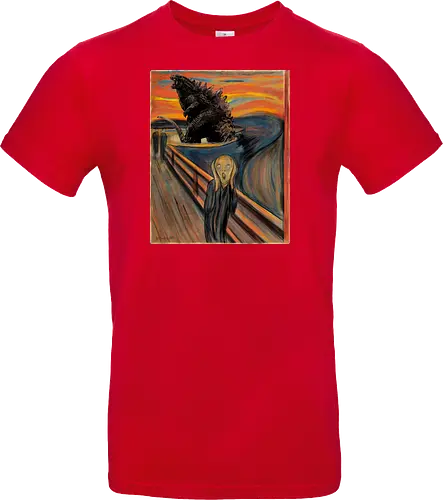 Secret history behind the scream