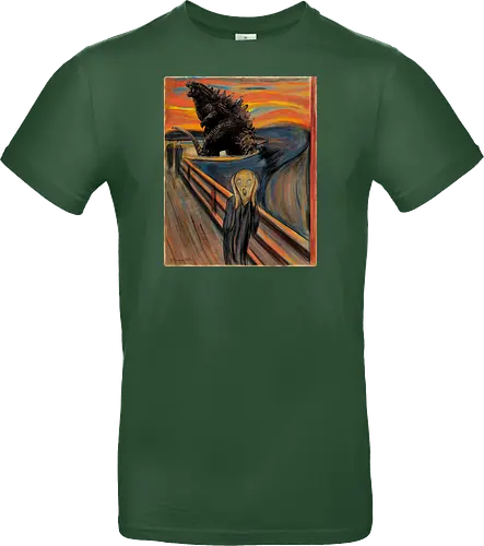 Secret history behind the scream - Munch, der schrei, painting - Standard T-Shirt