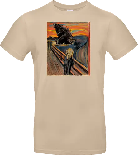 Secret history behind the scream