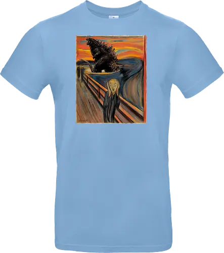 Secret history behind the scream