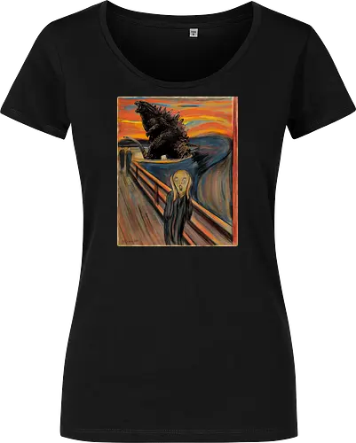 Secret history behind the scream