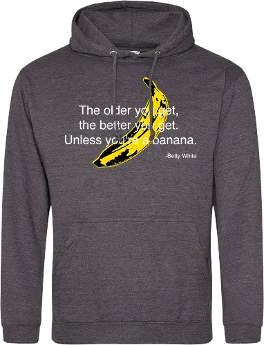 The older you get