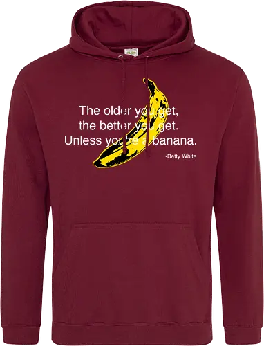The older you get