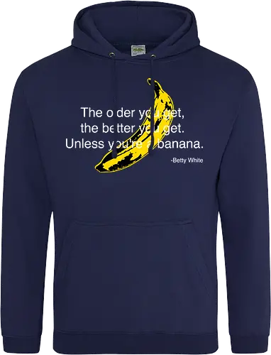 The older you get