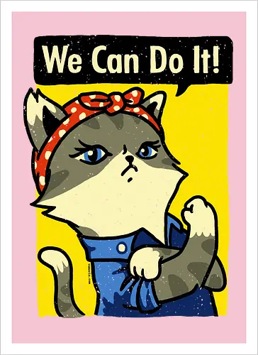 We Cat do it