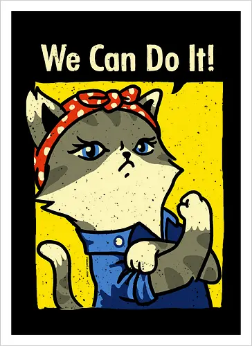 We Cat do it