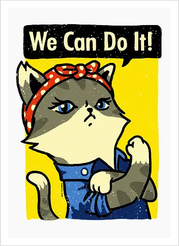 We Cat do it