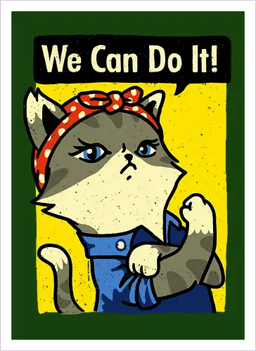 We Cat do it