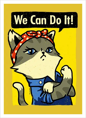 We Cat do it