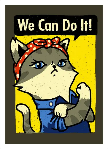 We Cat do it