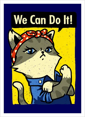 We Cat do it