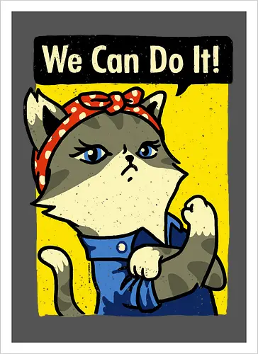 We Cat do it