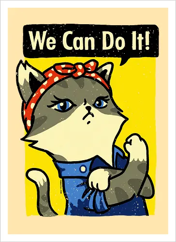 We Cat do it