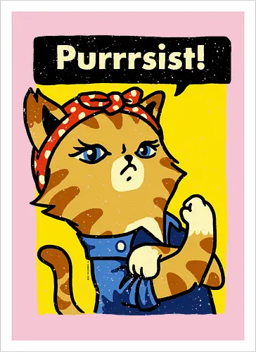 Purrsist!