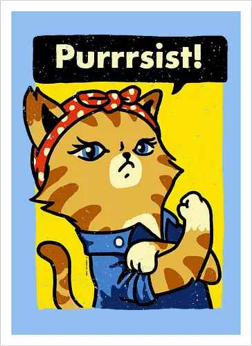 Purrsist!