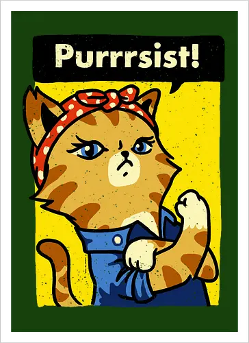 Purrsist!
