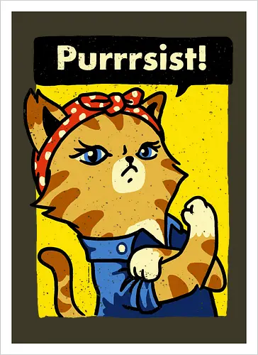 Purrsist!
