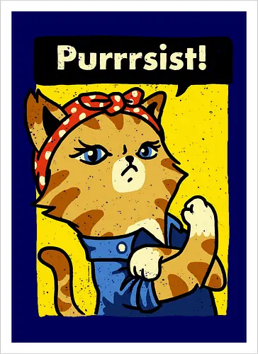 Purrsist!
