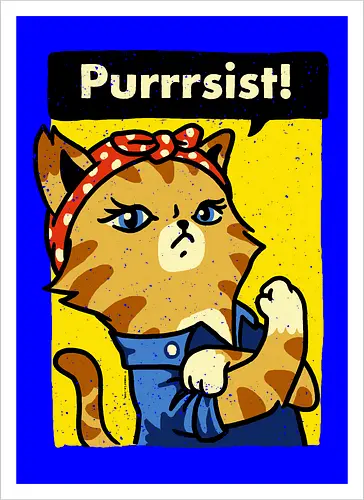 Purrsist!