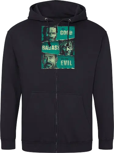 The Good, The Badass and the Evil