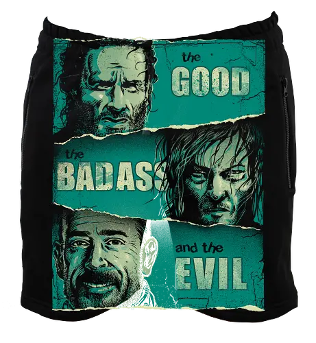 The Good, The Badass and the Evil