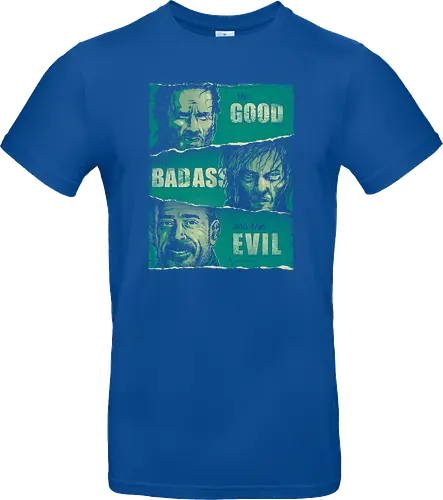 The Good, The Badass and the Evil
