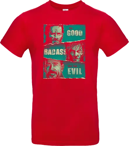 The Good, The Badass and the Evil