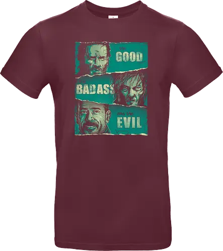 The Good, The Badass and the Evil