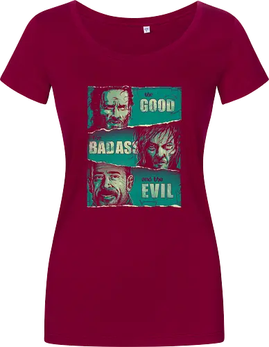 The Good, The Badass and the Evil