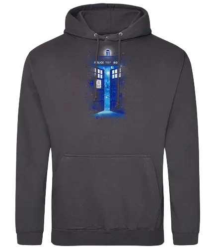 Time Gate - doctor, who, bbc, tardis, time machine - Standard Hoodie
