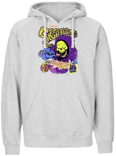 Skelet-Os - skeletor, motu, lucky, Charms, action figure - Fairtrade Hoodie