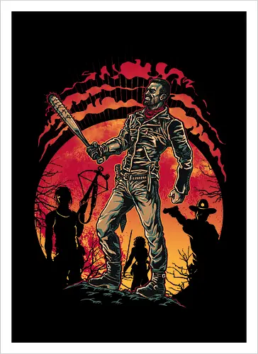 Negan - Wanted