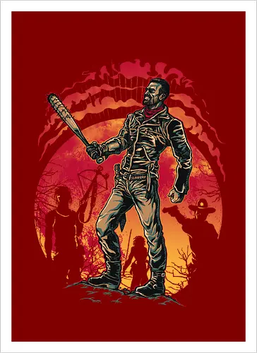 Negan - Wanted