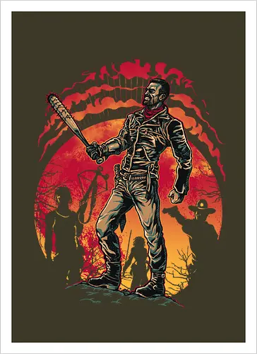 Negan - Wanted