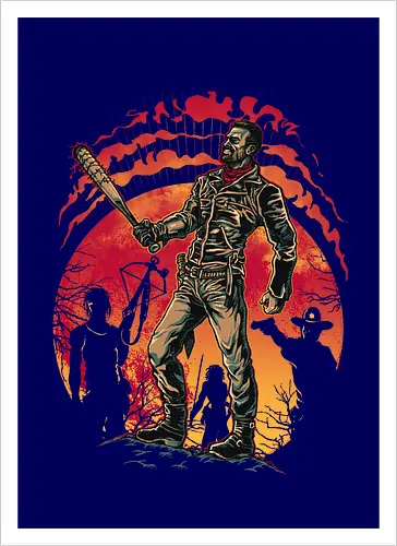 Negan - Wanted