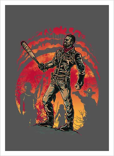 Negan - Wanted