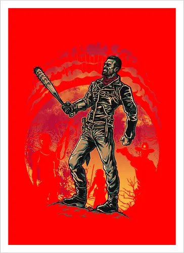 Negan - Wanted