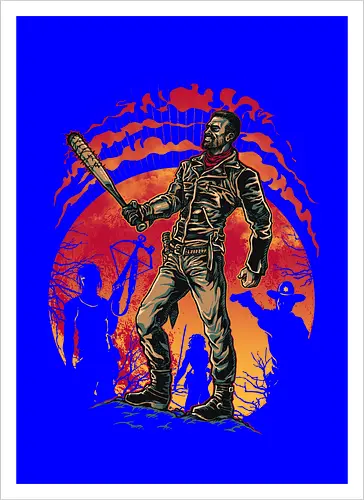 Negan - Wanted