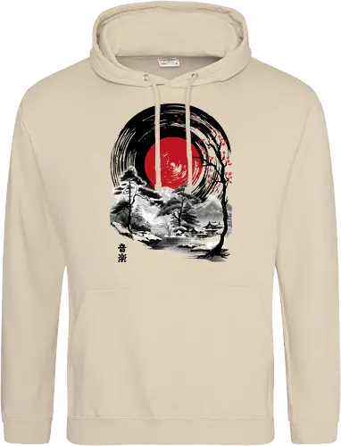Sound of Japan sumi e