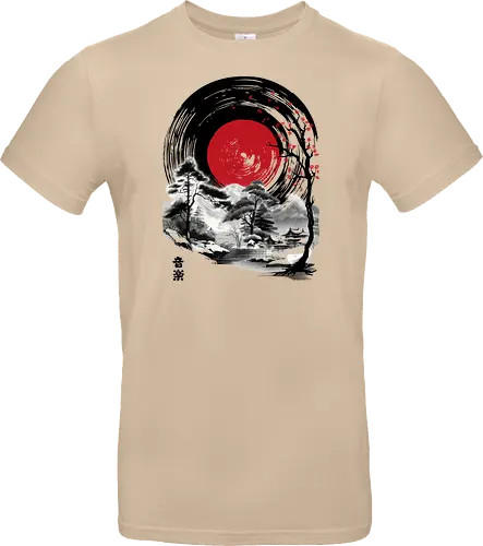 Sound of Japan sumi e